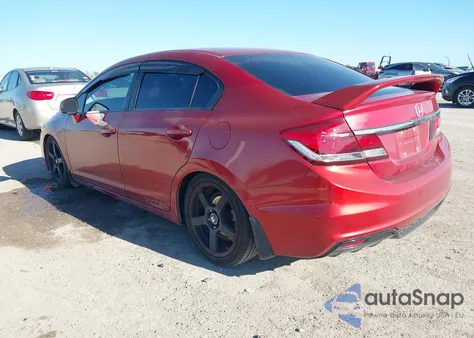 2013 Honda Civic Si z USA, uszkodzony, nr VIN 2HGFB6E56DH702032